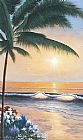 Diane Romanello Palm Beach Sunrise painting